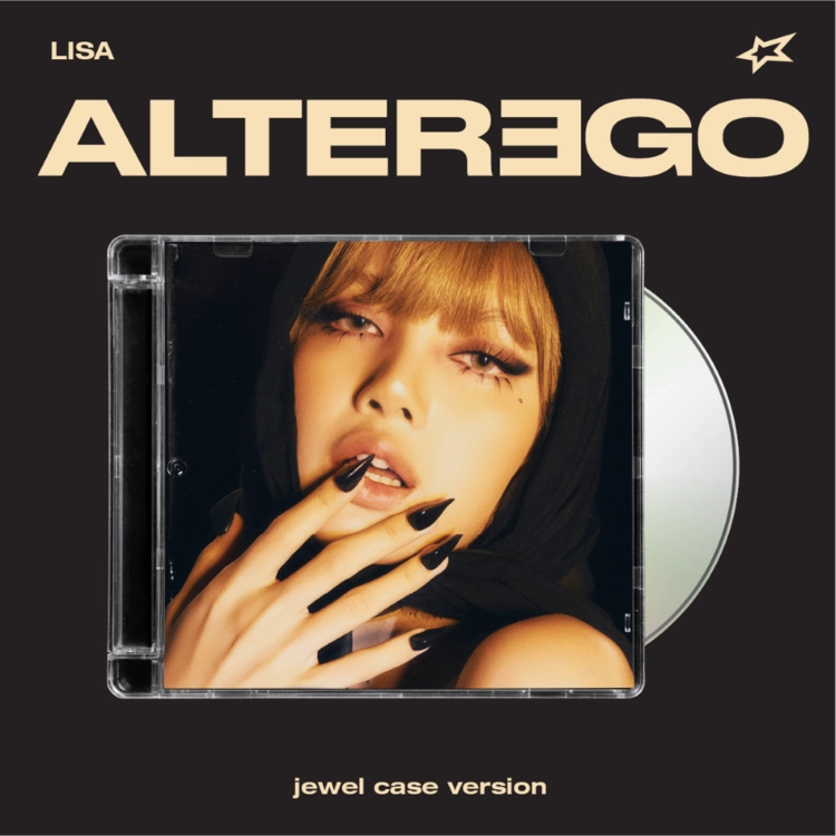 LISA – ALTER EGO (1. štúdiový album) – Jewel Case verzia