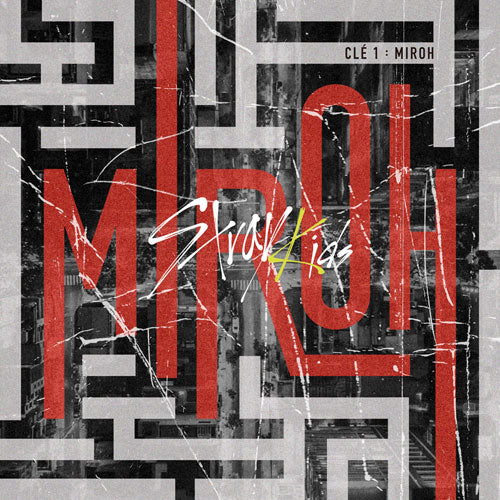 Stray Kids – Clé 1 : MIROH (4. mini album) – Normal verzia