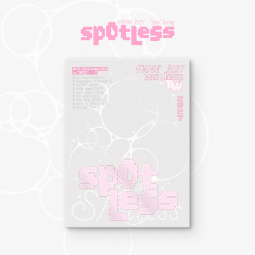 (POB) TWICE – 2027 Season's Greetings – Spotless