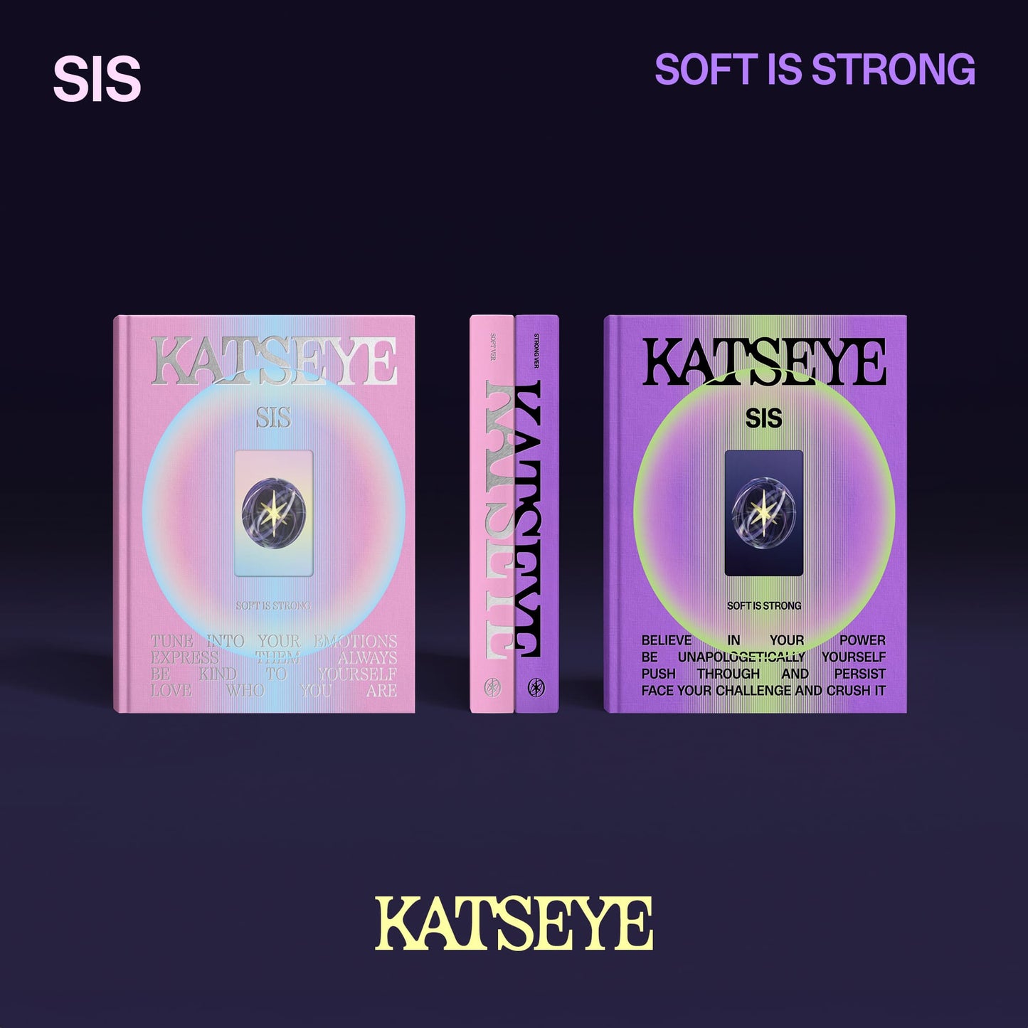 KATSEYE – SIS (Soft Is Strong) (1. EP) – Strong verzia / Soft verzia