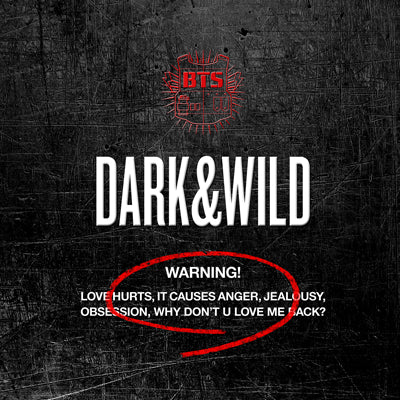 BTS – DARK & WILD (1. štúdiový album)