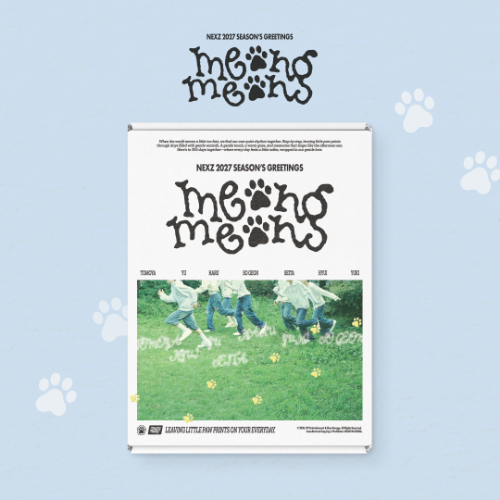 (POB) NEXZ – 2027 Season's Greetings – meong meong