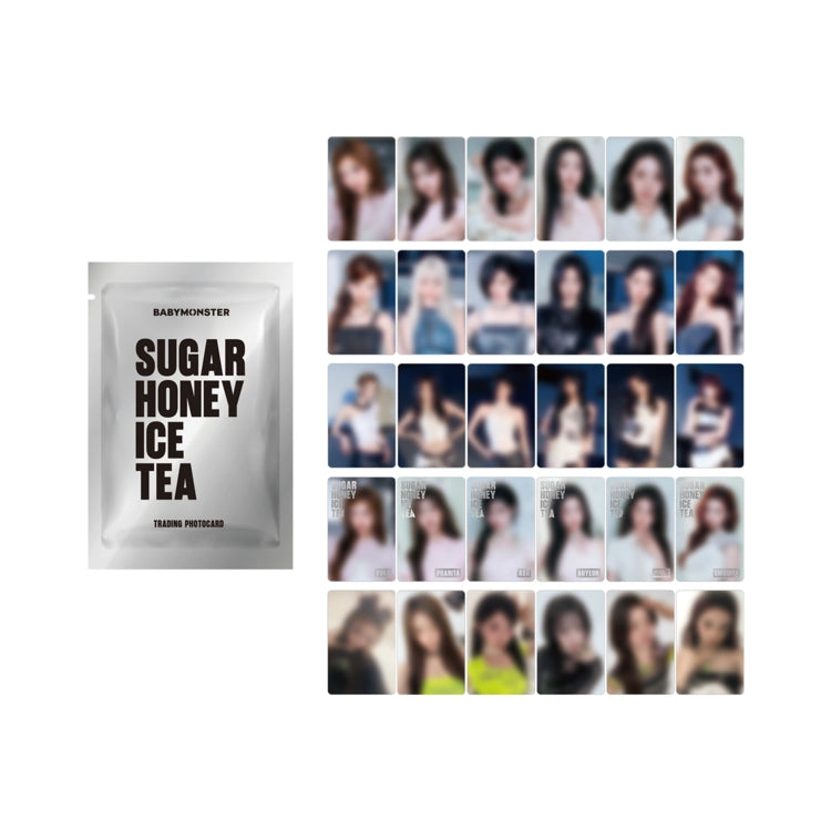 BABYMONSTER – SUGARHONEY Zberateľské fotokarty (balenie 5 ks)