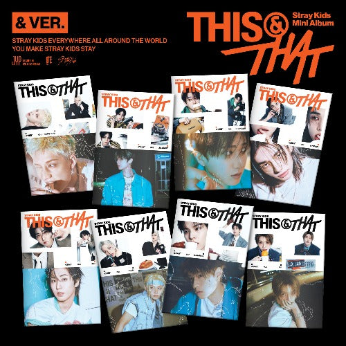 (POB) Stray Kids – THIS & THAT (10. mini album) – & Ver.