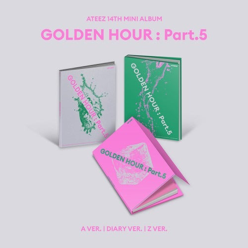 POB – ATEEZ – GOLDEN HOUR : Part.5 (14. mini album) – Photobook verzia