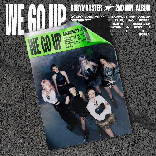 BABYMONSTER – WE GO UP (2. mini album) – WE verzia