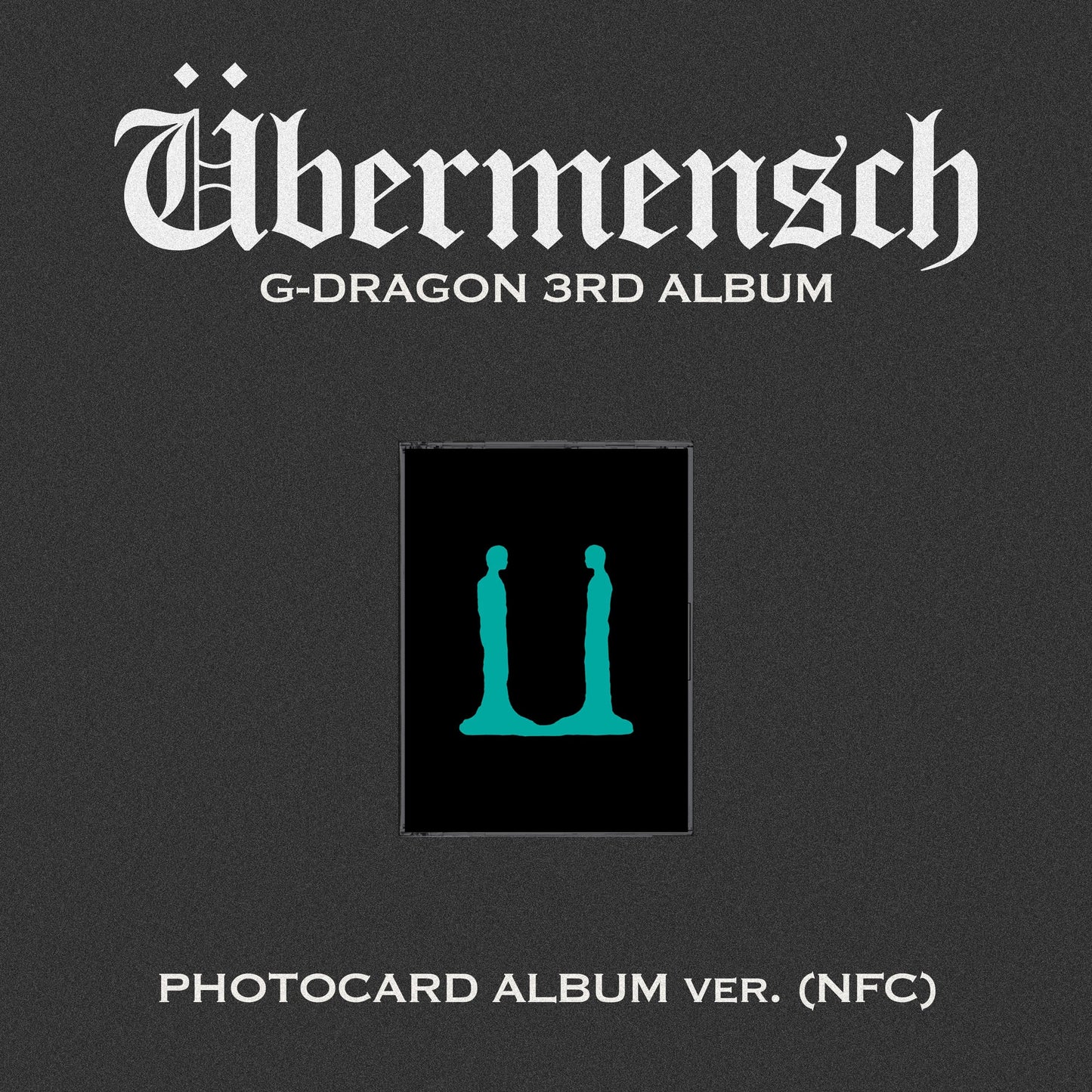 G-DRAGON – Übermensch (3. album) – Photocard Album verzia
