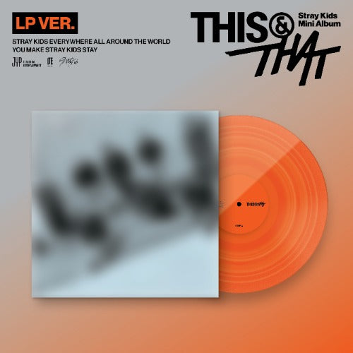 (POB) Stray Kids – THIS & THAT (10. mini album) – LP verzia