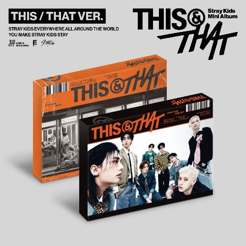 (POB) Stray Kids – THIS & THAT (10. mini album) – THIS verzia / THAT verzia