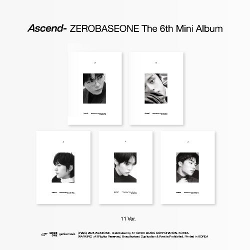 ZEROBASEONE – ASCEND- (6. mini album) – 11 verzia