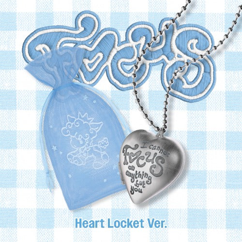 Hearts2Hearts – FOCUS (1. mini album) – Heart Locket verzia (Smart Album)