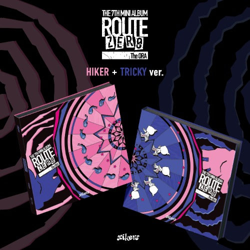 xikers – ROUTE ZERO : The ORA (7. mini album) – TRICKY verzia / HIKER verzia