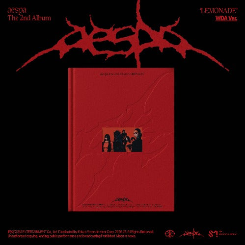 aespa – LEMONADE (2. štúdiový album) – WDA verzia