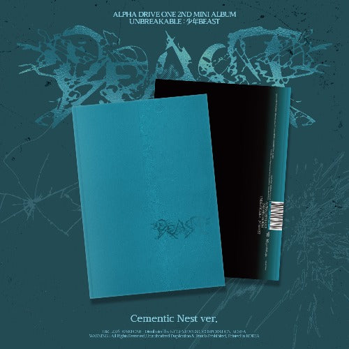ALPHA DRIVE ONE – NEZLOMNÝ : 少年 BESAT (2. mini album) – Cementic Nest ver.