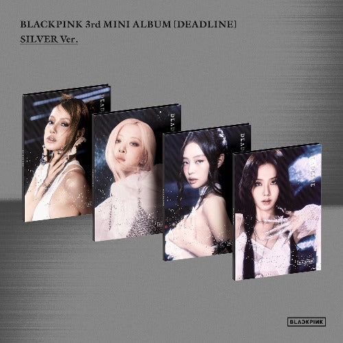 BLACKPINK – DEADLINE (3. mini album) – SILVER ver.
