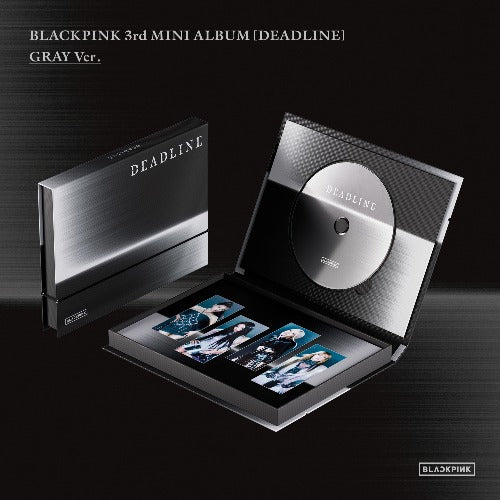 BLACKPINK – DEADLINE (3rd Mini Album) – Gray Ver.