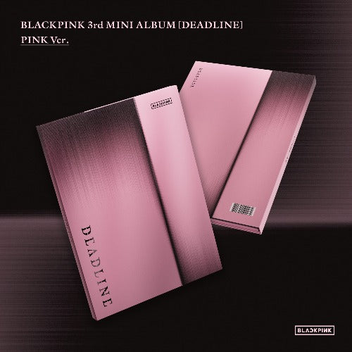 BLACKPINK – DEADLINE (3. mini album) – BLACK verzia / PINK verzia