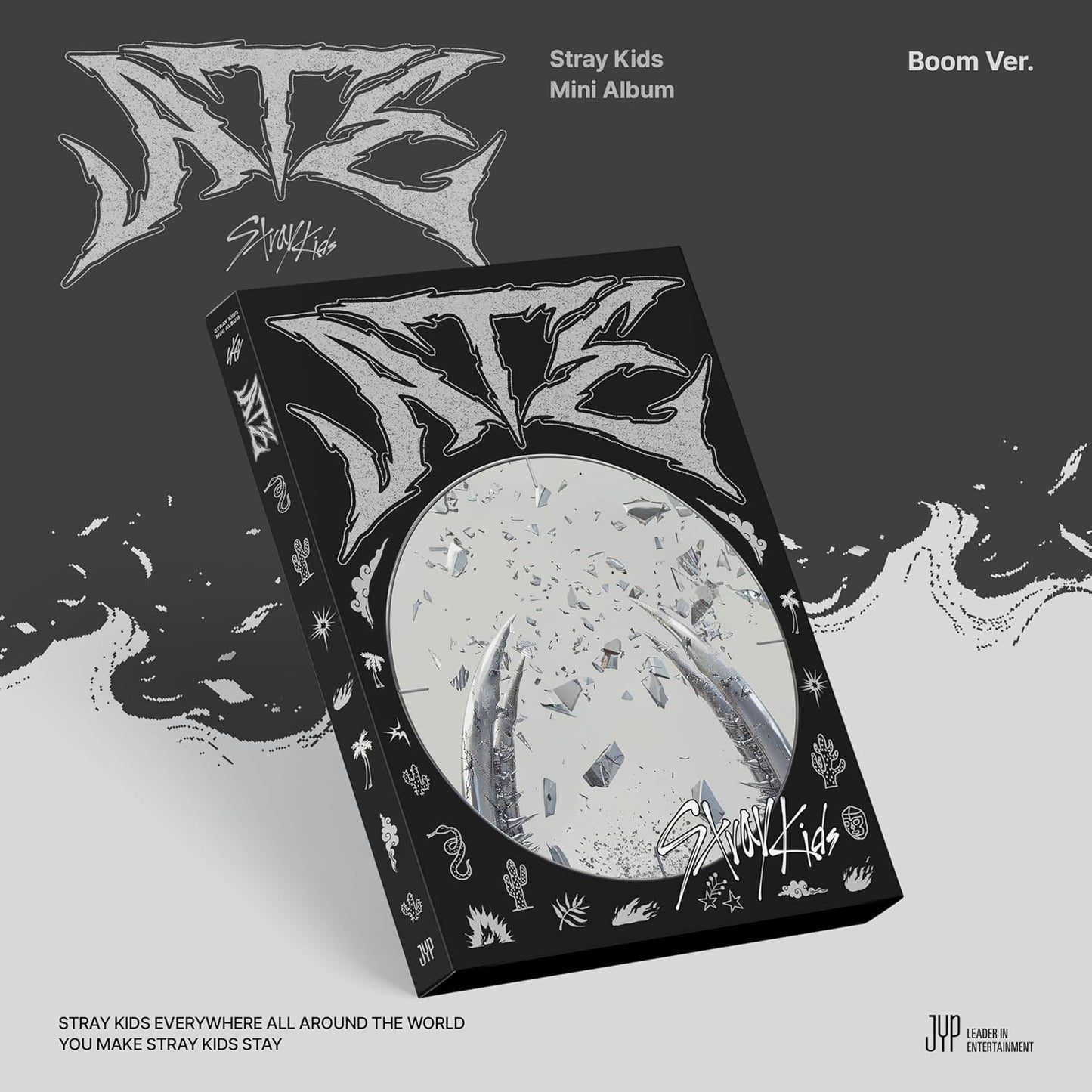Stray Kids – ATE (9. mini album) – Chk Chk verzia / Boom verzia
