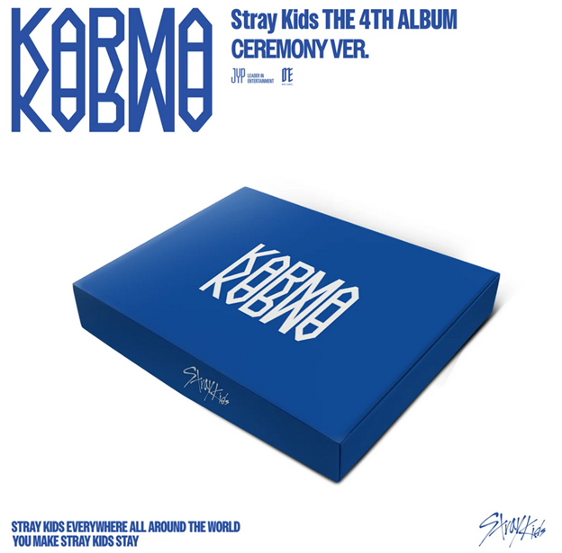 Stray Kids - KARMA - HOORAY/CEREMONY ver.
