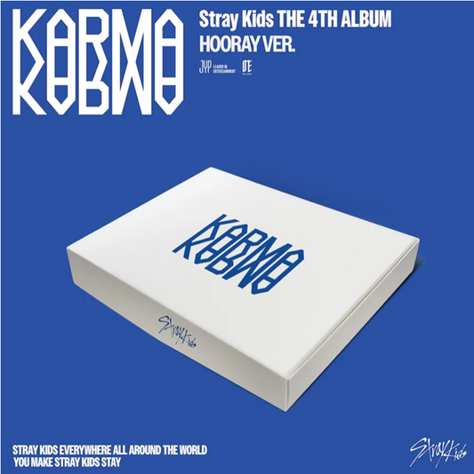Stray Kids - KARMA - HOORAY/CEREMONY ver.