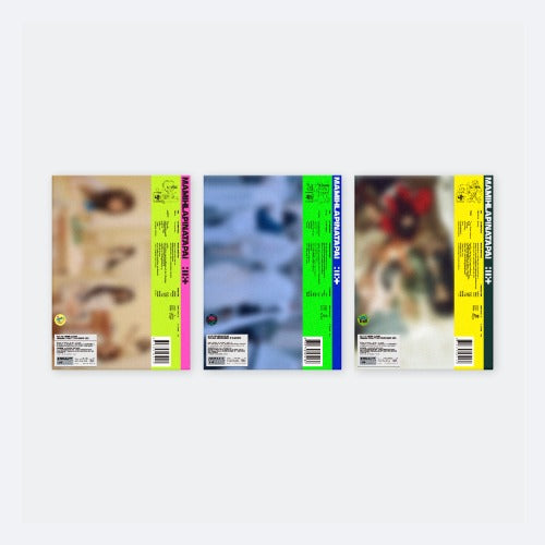 (DENTED COVER) ILLIT – MAMIHLAPINATAPAI (4th Mini Album) – IT'S ME Ver.