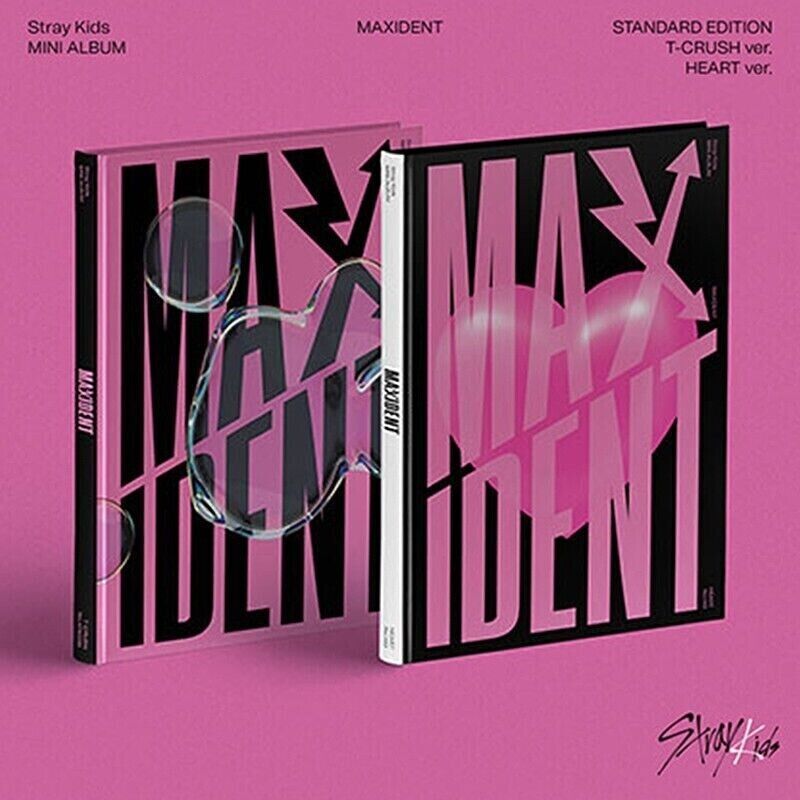 Stray Kids – Maxident (7. mini album) – (štandardná verzia)