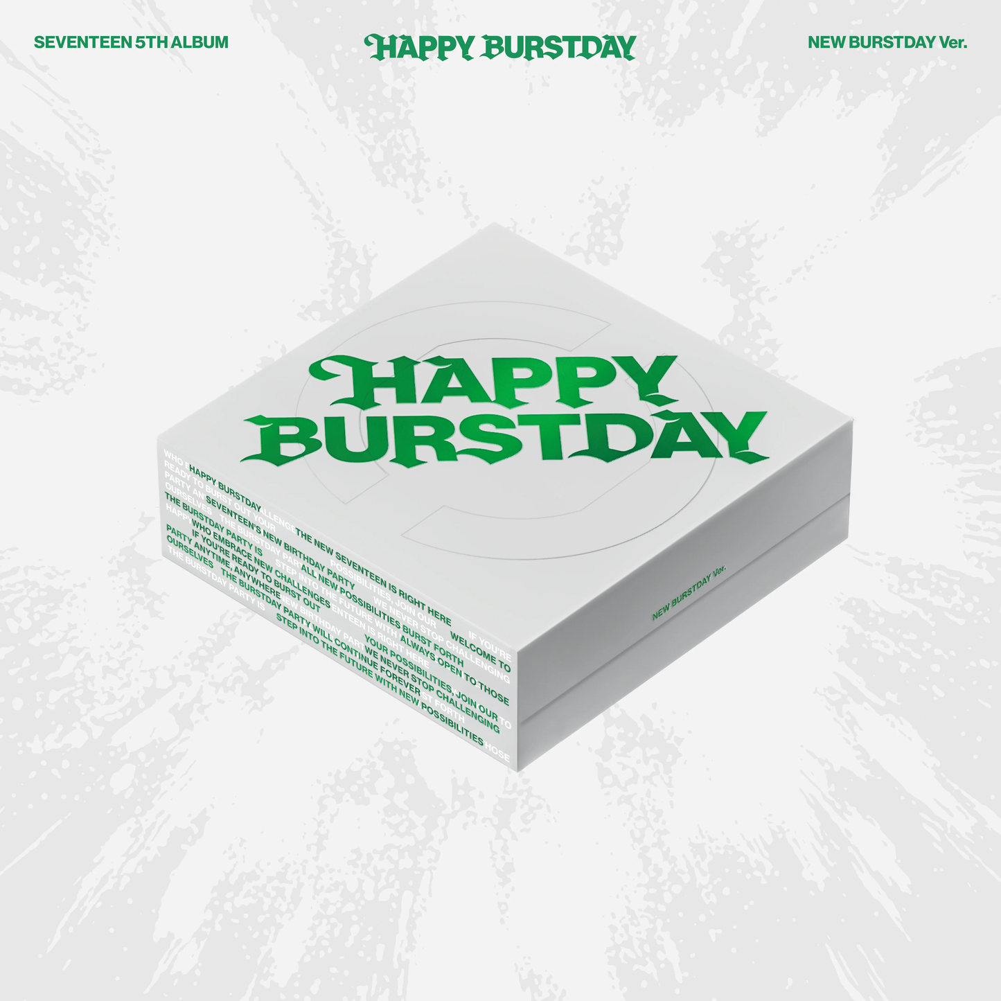 SEVENTEEN – HAPPY BURSTDAY (NEW ESCAPE / NEW MYSELF / NEW BURSTDAY ver.)