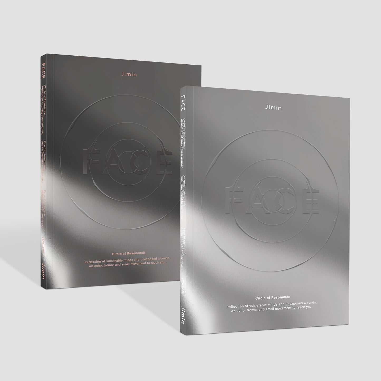 JIMIN – FACE (1. album) – verzia Invisible Face / Undefinable Face