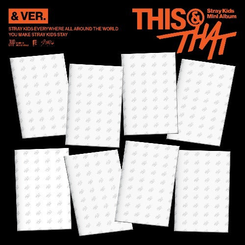 (POB) Stray Kids – THIS & THAT (10. mini album) – & Ver.