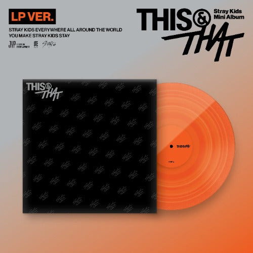 (POB) Stray Kids – THIS & THAT (10. mini album) – LP verzia