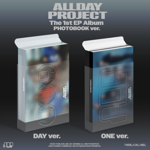 ALLDAY PROJECT – ALLDAY PROJECT (1. EP) – Photobook verzia
