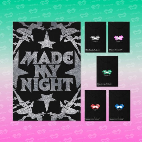 (POB) LE SSERAFIM – Made My Night (2. single album) – Compact verzia