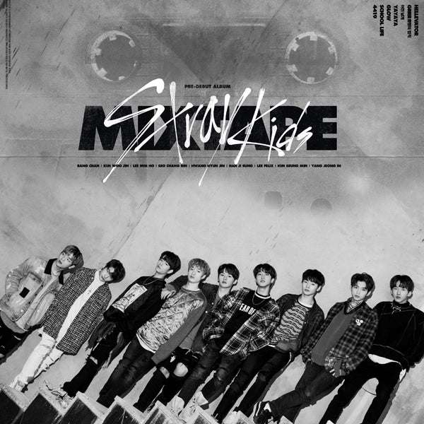 Stray Kids – Mixtape (Pre-Debut album)