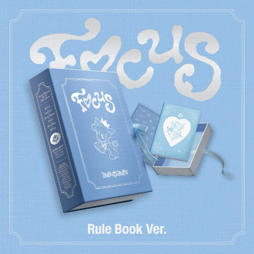 Hearts2Hearts – FOCUS (1. mini album) – Rule Book verzia