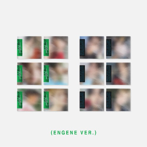 (POB) ENHYPEN – THE SIN : PARALLEL WORLD – ENGENE Ver.