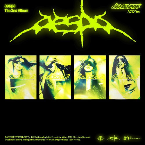 aespa – LEMONADE (2. štúdiový album) – ACID verzia