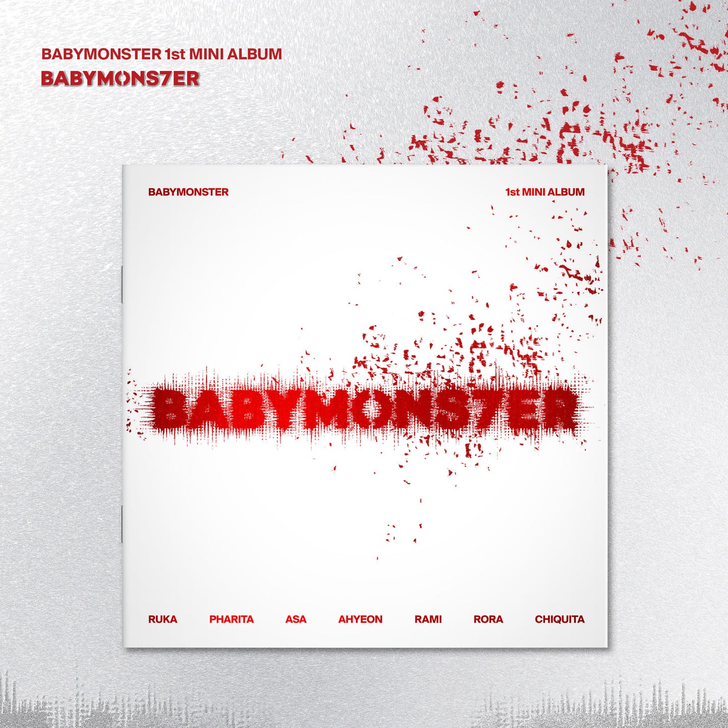 BABYMONSTER – BABYMONS7ER (1. mini album) – Photobook verzia