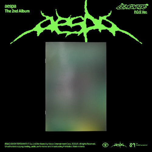 aespa – LEMONADE (2. štúdiový album) – verzia P.O.S.