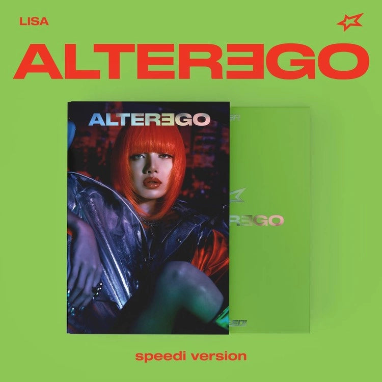Lisa – Alter Ego (1. štúdiový album) – Photobook verzia (Speedi verzia)