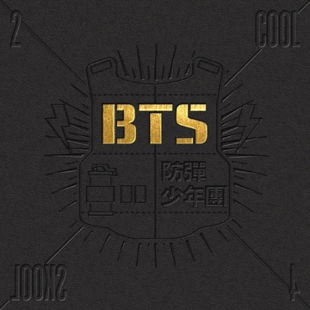 BTS – 2 COOL 4 SKOOL (1st Single Album)