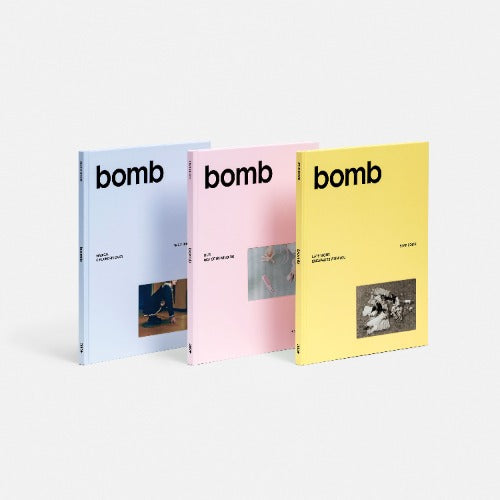 ILLIT – bomb (3. mini album) – Photobook verzia (MAGIC BOMB / PINK BOMB / STAR BOMB)