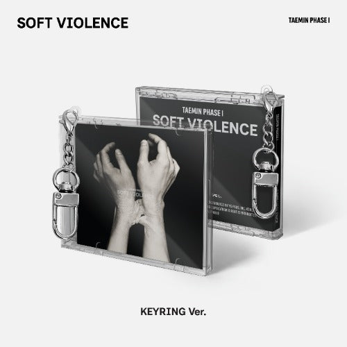 TAEMIN – PHASE I : Soft Violence – Keyring Ver.