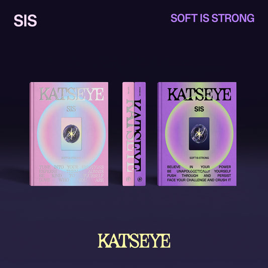 KATSEYE – SIS (Soft Is Strong) (1. EP) – Strong verzia / Soft verzia