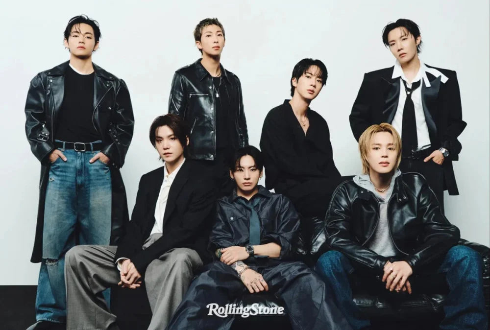 Rolling Stone UK ISSUE 028 (COVER. BTS)