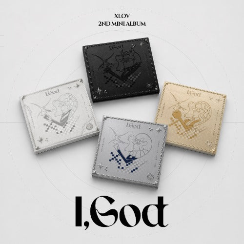 XLOV – I,GOD (2. mini album) – I verzia / G verzia / O verzia / D verzia