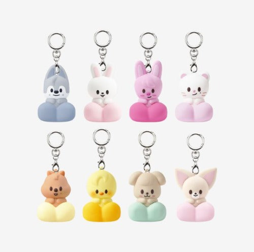STRAY KIDS – RUN IT SKZOO Secret Clicker Keyring