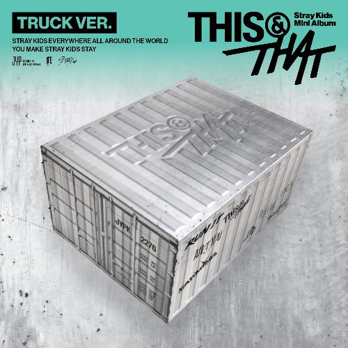 (POB) Stray Kids – THIS & THAT (10. mini album) – Truck verzia
