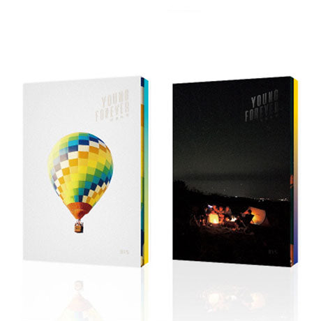 BTS – Young Forever (Repackage Album) – Photobook verzia (Day verzia / Night verzia)