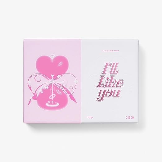 ILLIT – I'LL LIKE YOU (2nd Mini Album) – Photobook Ver. (TO / WITH / BETWEEN)