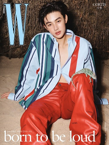 W Korea Magazine Vol.6 2026 – Cover: CORTIS